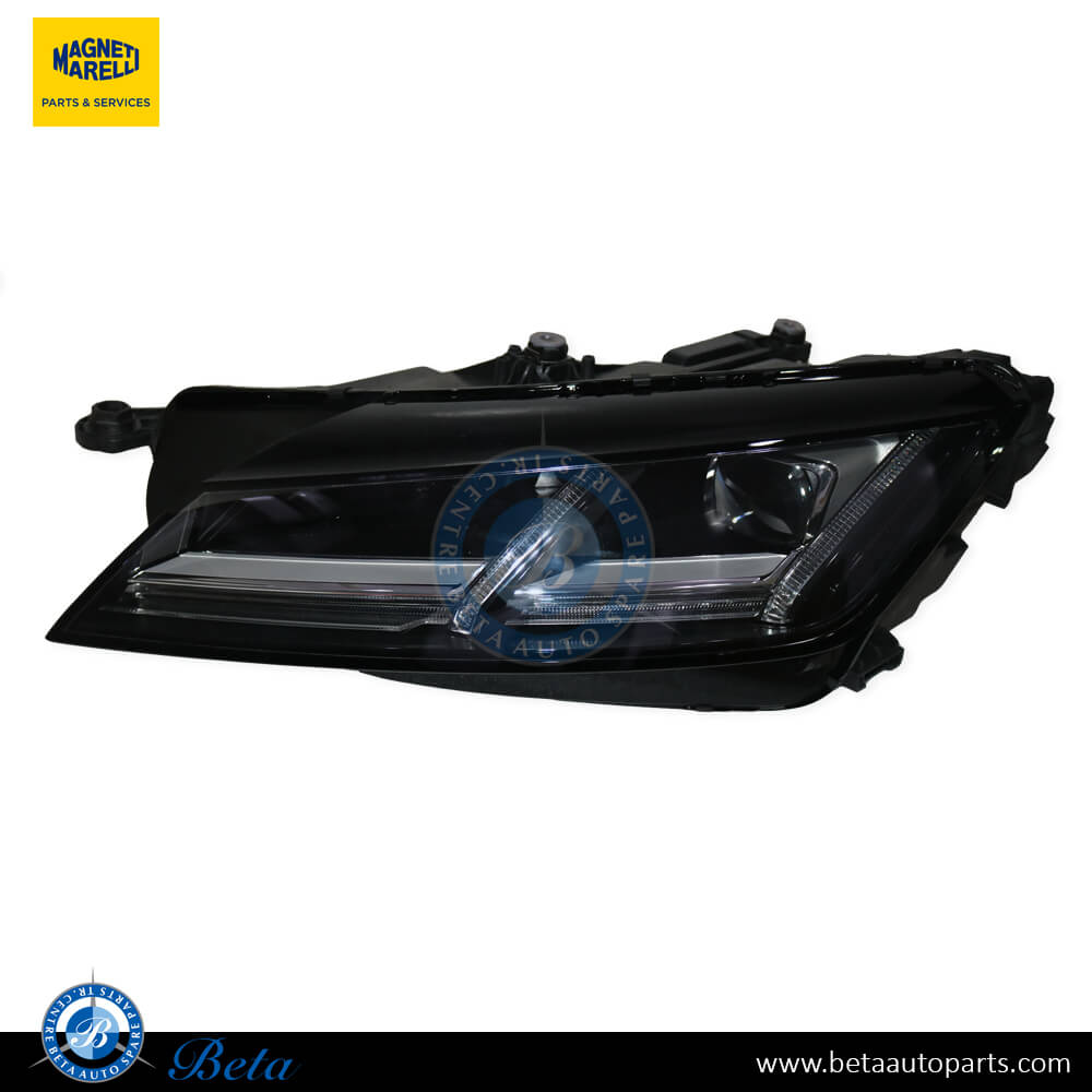 Left Side Headlamp LED for Audi TT 2014-Up models, Part Number 8S0941773 Left Side Headlamp LED for Audi TT 2014-Up models, Part Number 8S0941773